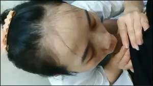 Người tình quảng nam lén lút mút bú cho any trong phòng tắm