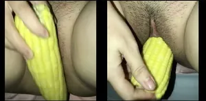 Dâm đãng quá em thủ dâm với bắp