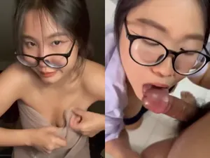 Nữ sinh mút cặc đá trứng cút điêu luyện