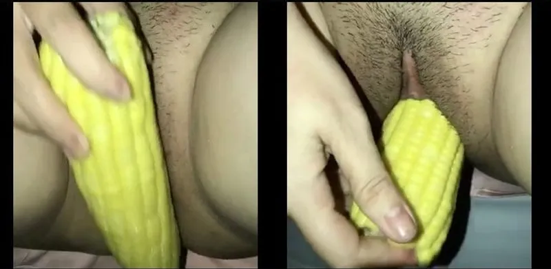 Dâm đãng quá em thủ dâm với bắp