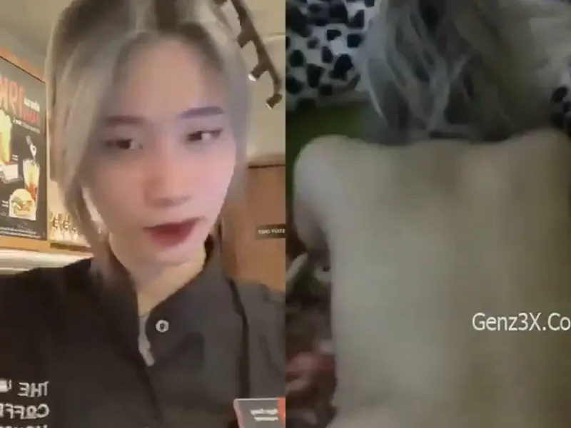 Lộ clip em nv coffee house bị bồ chịch tả tơi p2